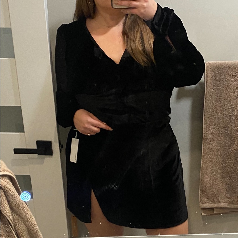 Reformation velvet set